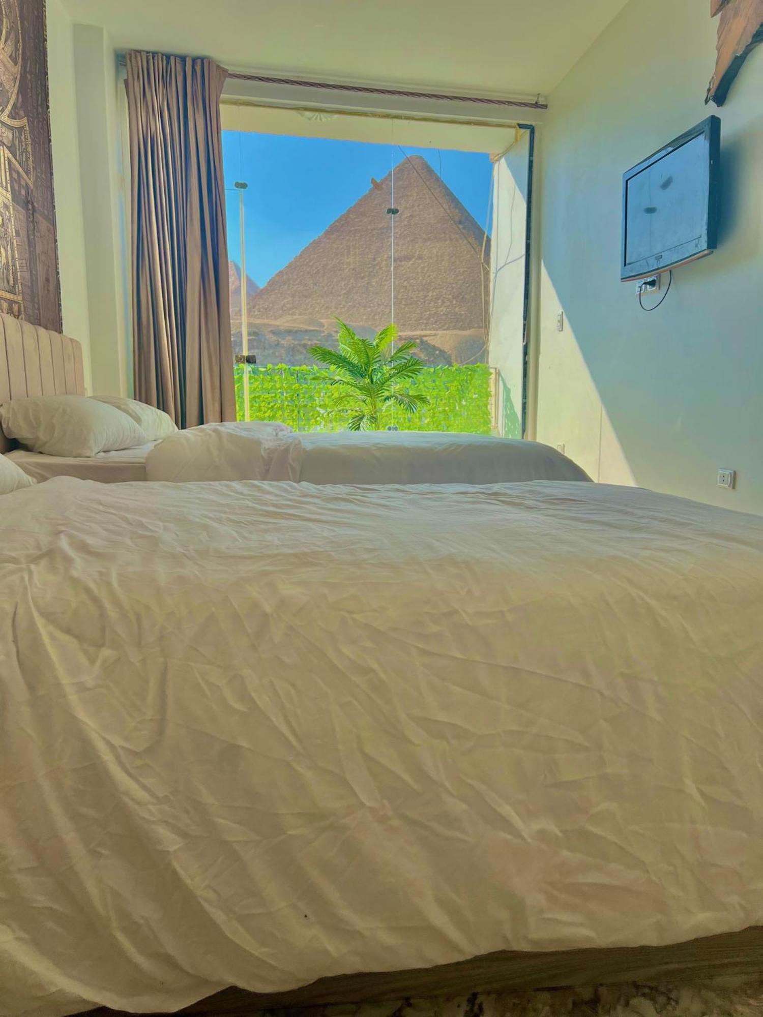 New Asia Pyramids View Kafrat al Jabal Exterior photo